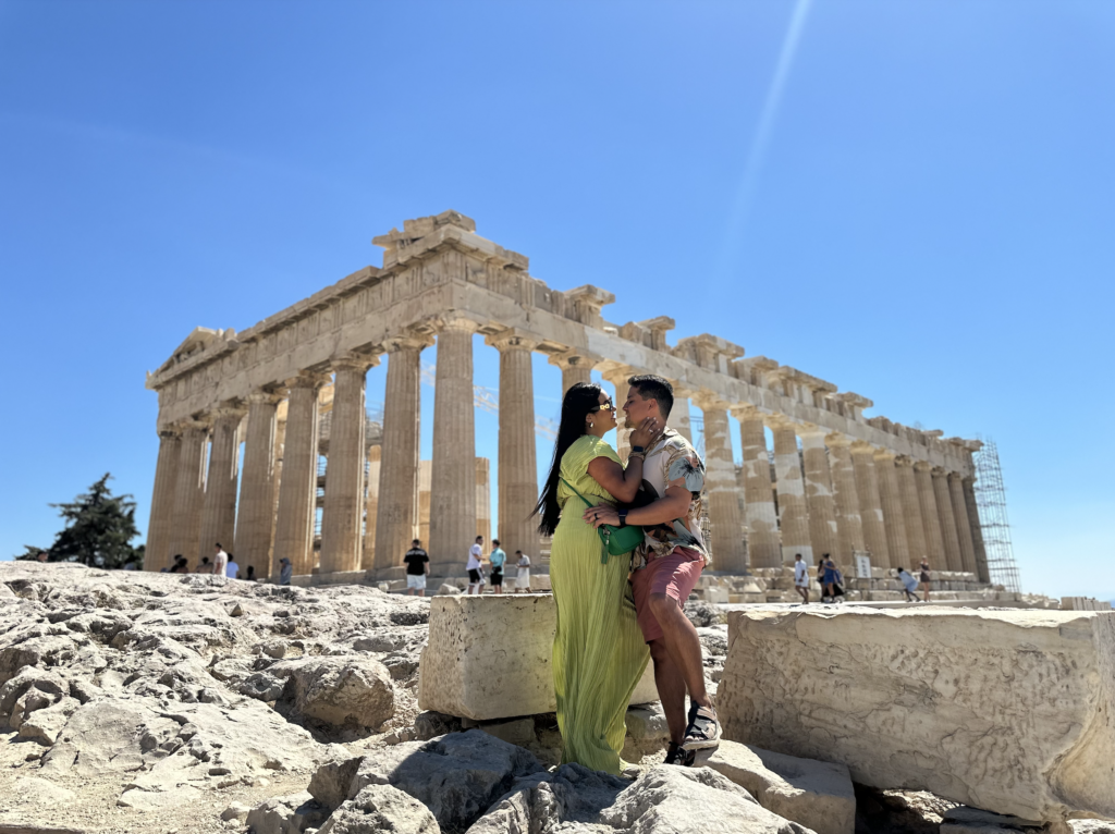 atenas acropolis ruta de creativos